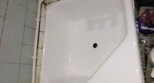 Обновление душевого поддона акрилом | Собинка